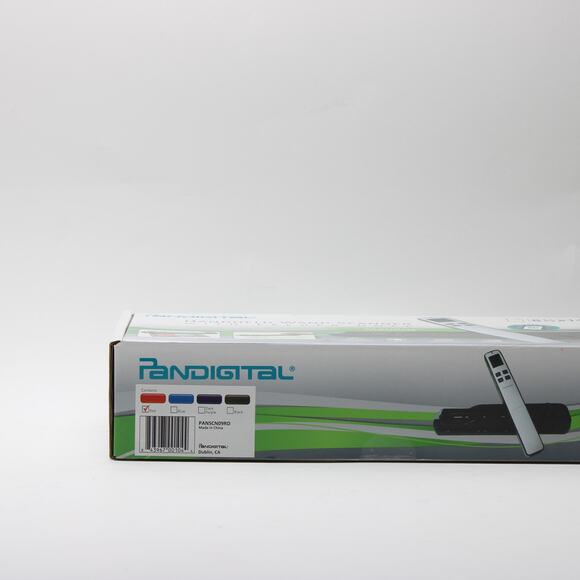 Pandigital Handheld Wand Scanner w/ Feeder Dock - NEW - Picture 3 of 4
